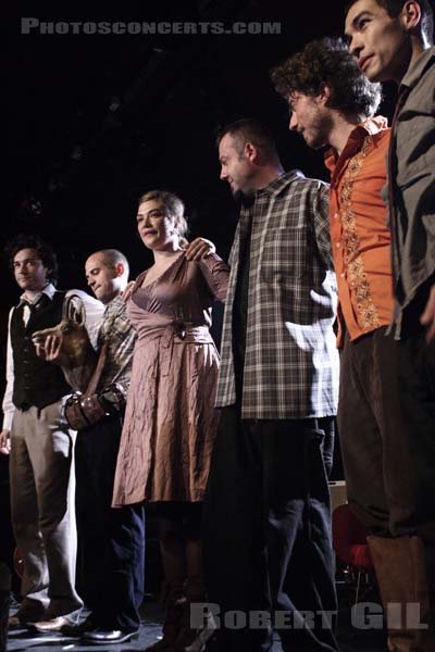 MORIARTY - 2007-10-15 - PARIS - La Maroquinerie - Rosemary Standley - Arthur B. Gillette - Stephan Zimmerli - Thomas Puéchavy - Charles Carmignac - Vincent Talpaert